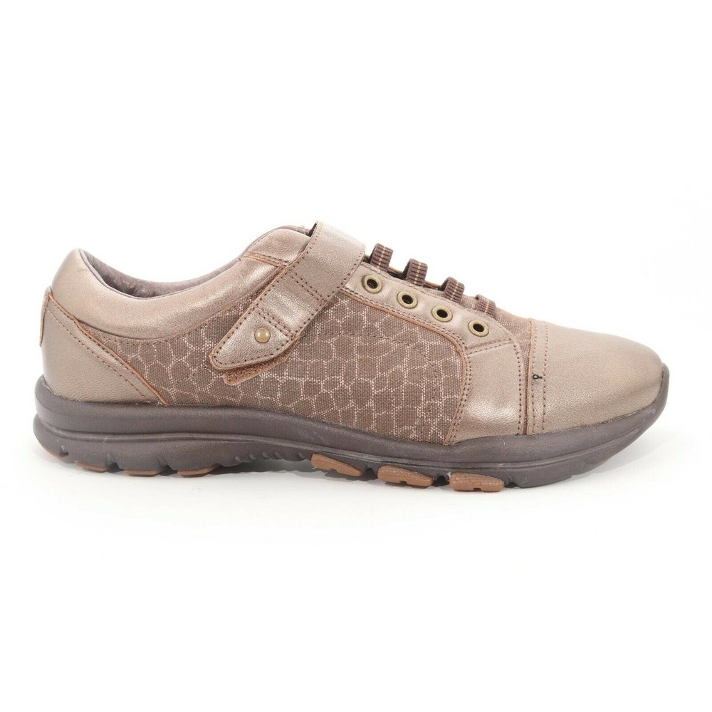 Abeo Women's Metallic Brown Athletic Shoe